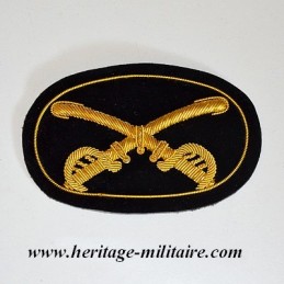 Cavalry embroidered officer...