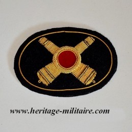 Artillery embroidered...