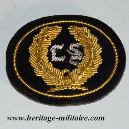 CS embroidered officer...