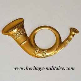 Infantry metal badge civil war