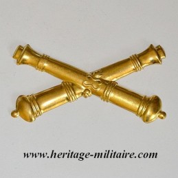 Artillery metal badge civil...