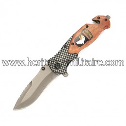 Folding knife 101st Airborne