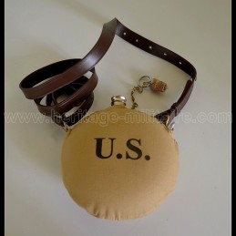 Canteen "US" light brown...