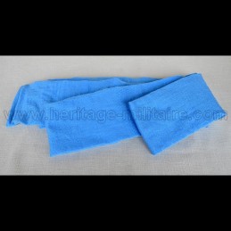 Sky blue wool scarf