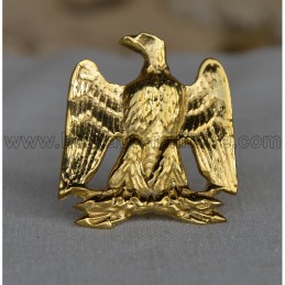 Brass Empire Eagle cockade