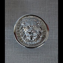 Cocarde "Tête de lion sur...