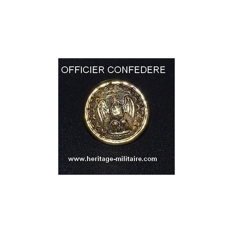 Uniform buttons Civil War US and CS,