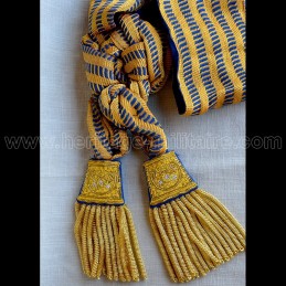 General's command scarf...