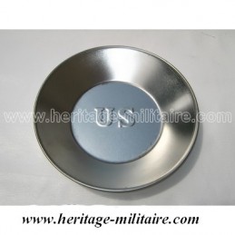 INOX Assiette creuse US