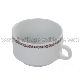 Tasse en porcelaine blanc /...