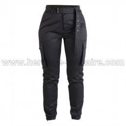 Pantalon ARMY femme noir