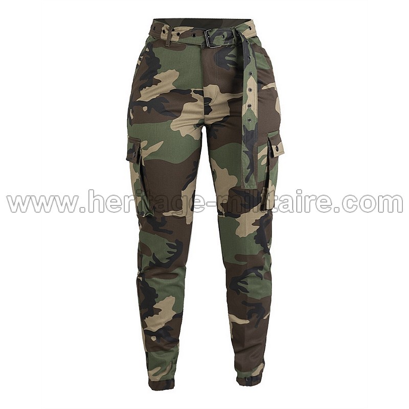 ARMY pants women woodland