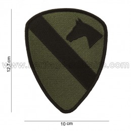 Patch 1st cavalry div US Green