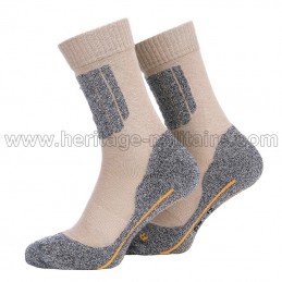 Outdoor socks (pair) tan