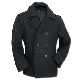 Peat coat Black US Navy