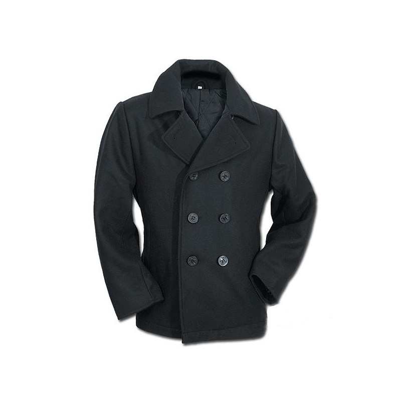 Peat coat Black US Navy