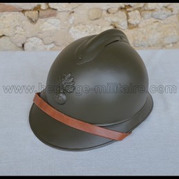 French helmet "Adrian" dark...