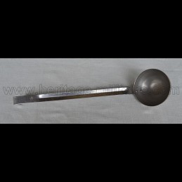 Large metal ladle 40cm