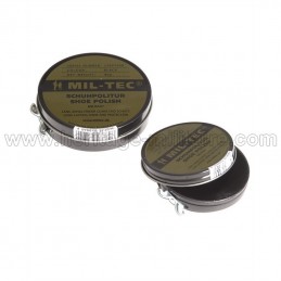 Box of black shoe polish 80g