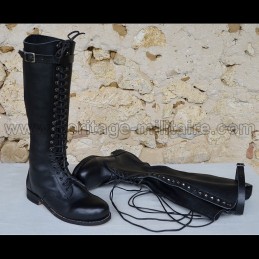 Bottes officier militaire...