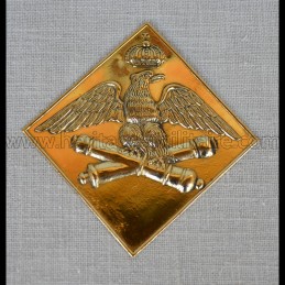 Plaque de shako Artillerie...