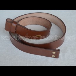 Cavalry belt LIGHT BROWN