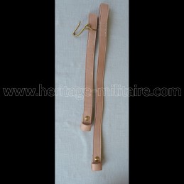 Sword hanger straps NATURAL