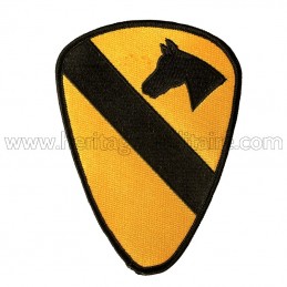 Patch 1st div US cavalry