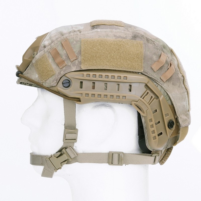 Housse de casque tactique pour casque AF, avec sangles élastiques fixes,  matériau imperméable en nylon 1000D, pour casques Airframe Airsoft  uniquement. (BCP) : : Sports et Loisirs