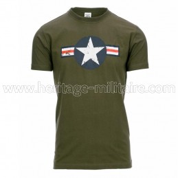 Tee-shirt 100% coton WWII...