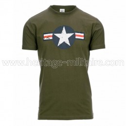 Tee-shirt 100% cotton WWII...