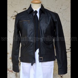 Destockage Blouson en cuir...