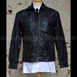 Destockage Blouson en cuir...