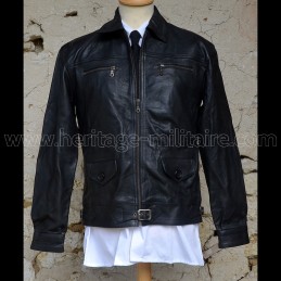 Sale Germain leather jacket...