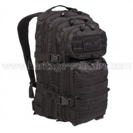 US assault backpack black...