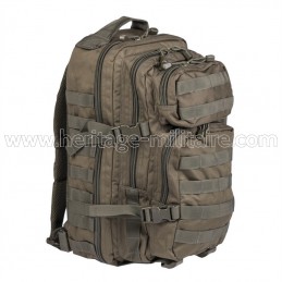 US assault backpack OD...