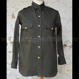 Shirt officer US WWII OD 51...