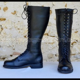 Bottes officier militaire...