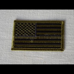 Patch Drapeau US Gauche...