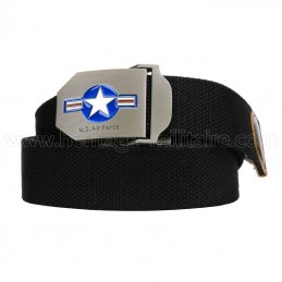 Belt 100% cotton USAF WWII dark coyote