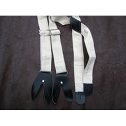 Suspenders cotton and black...