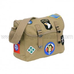 Canvas shoulder bag Patch...