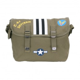 Sac besace C47 US WWII