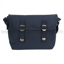 Canvas shoulder bag blue US...