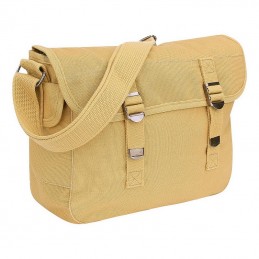 Canvas shoulder bag sand US...