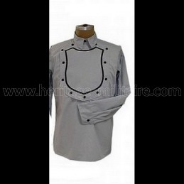 Shirts with bib Grey with...