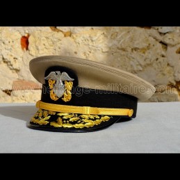 Casquette officier Amiral...