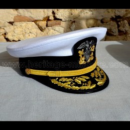 Casquette officier Amiral...