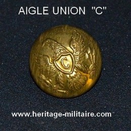 Boutons US Aigle "C" Large