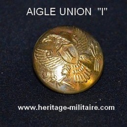 Buttons US Aigle "I" Large